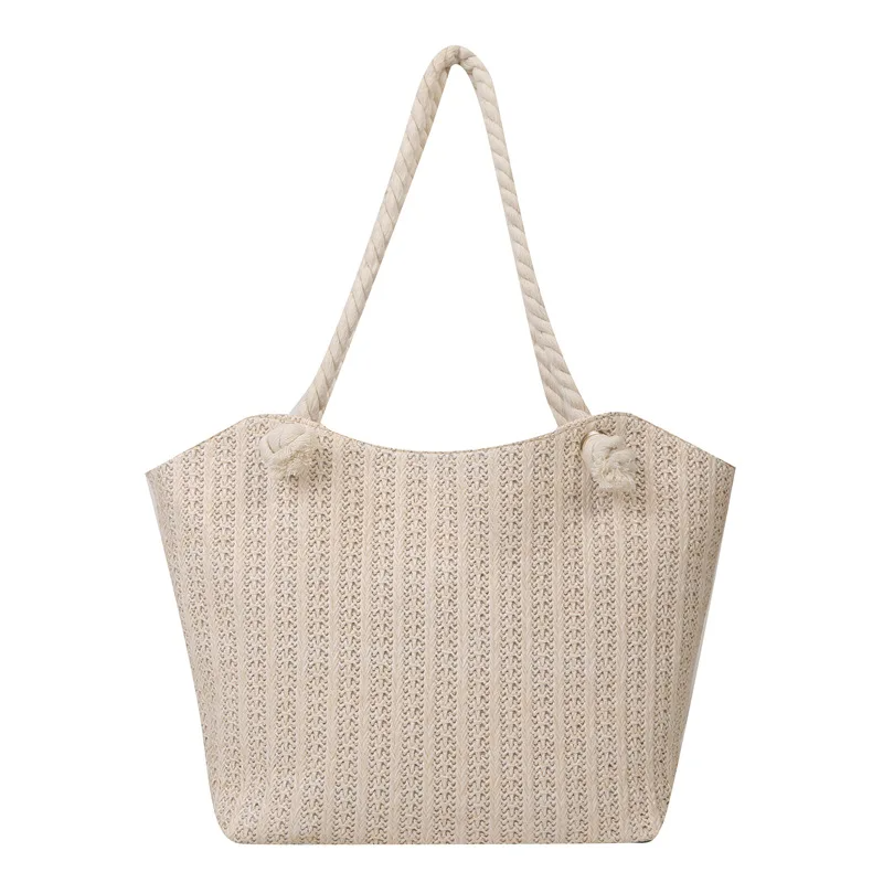 Bolsa Tecida à Mão - Ráfia
