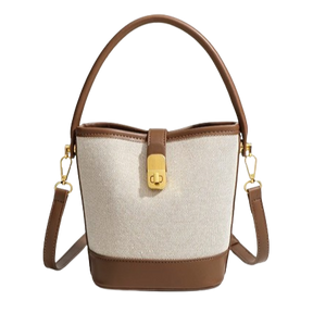 Bolsa de Couro - Sinfonia Flor