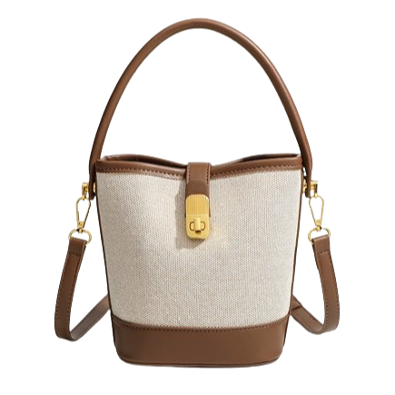 Bolsa de Couro - Sinfonia Flor