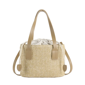 Bolsa de Palha Trançada - Marea