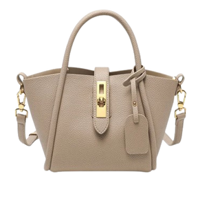 Bolsa de Couro Grande - Sinfonia Bella