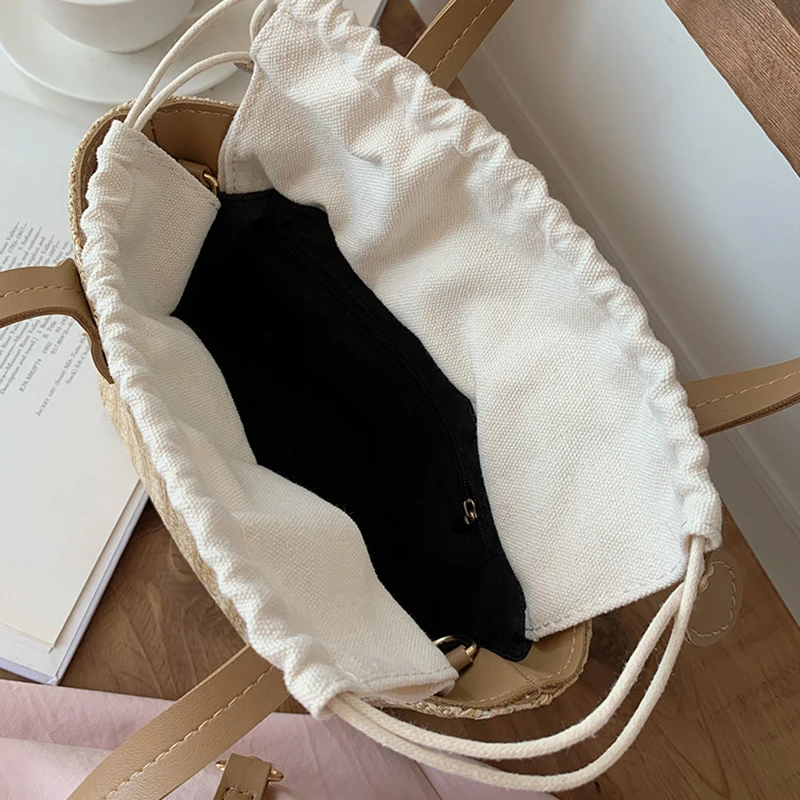 Bolsa de Palha Trançada - Marea