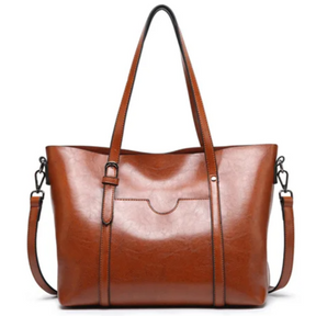 Bolsa de Couro Grande - Madame Arli