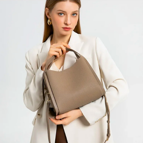 Bolsa de Couro Grande - Madame Vera