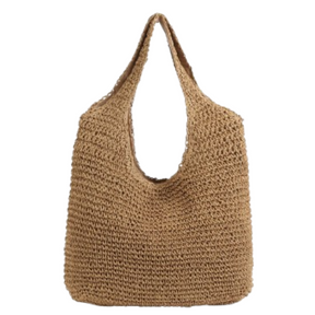 Bolsa de Tecido Trançado Feminia - Marina