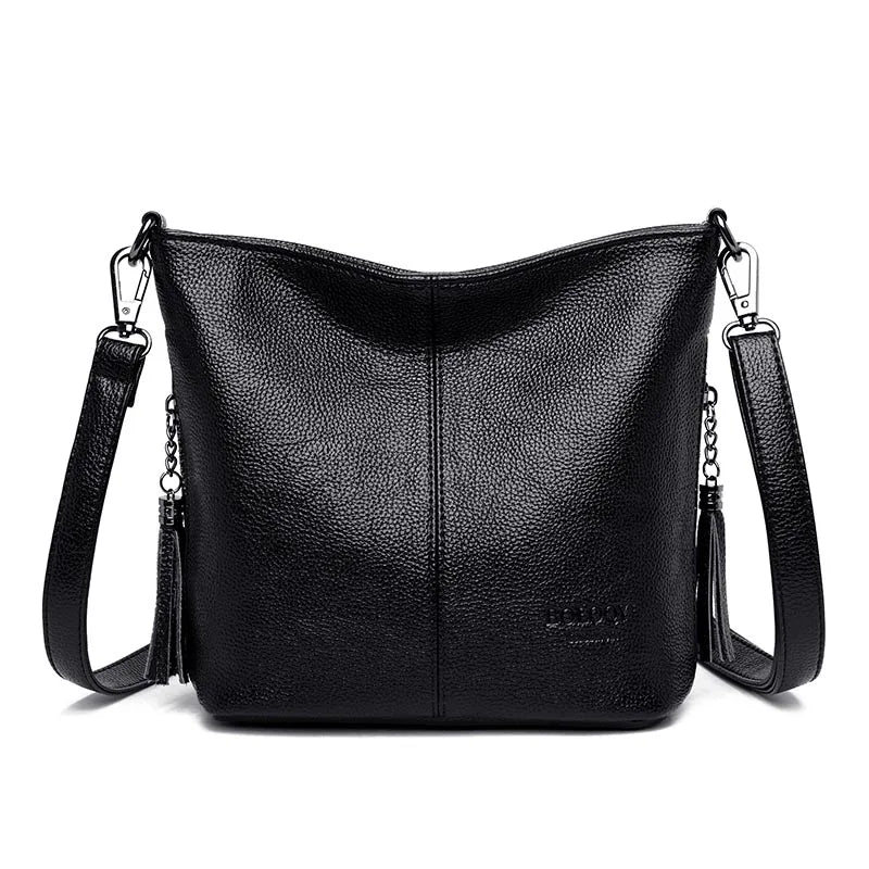 Bolsa de Couro - Madame Tivana