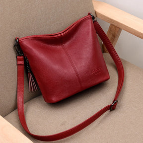 Bolsa de Couro - Madame Tivana