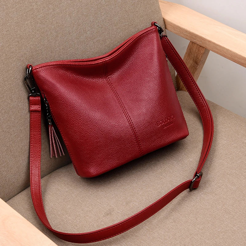 Bolsa de Couro - Madame Tivana