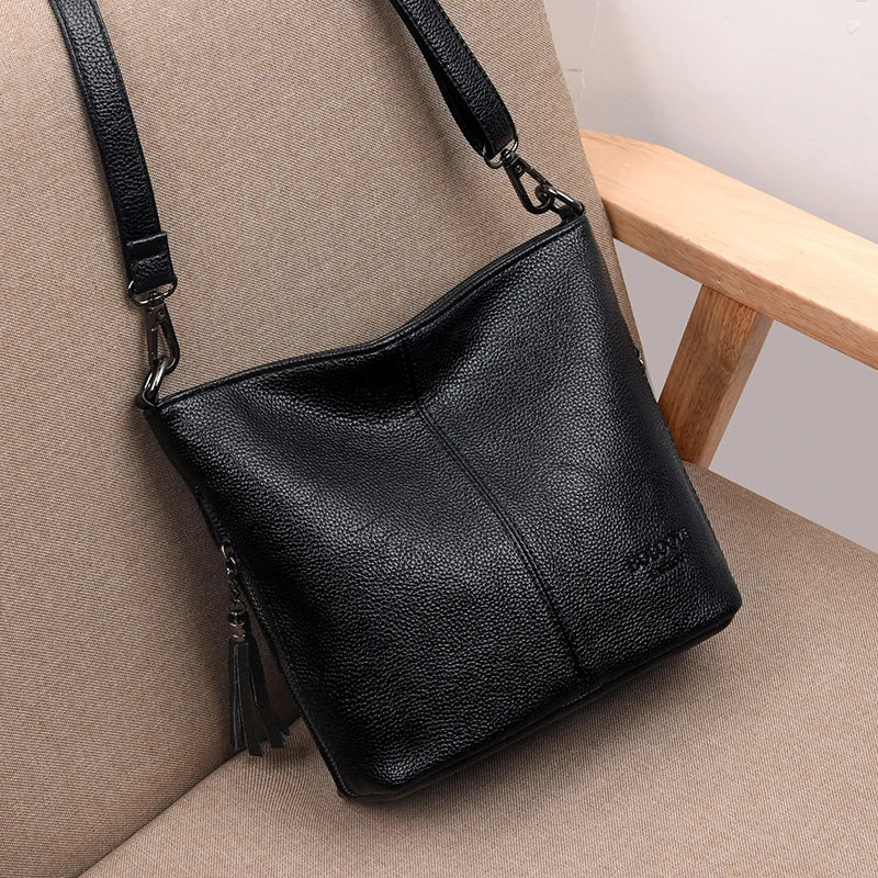 Bolsa de Couro - Madame Tivana