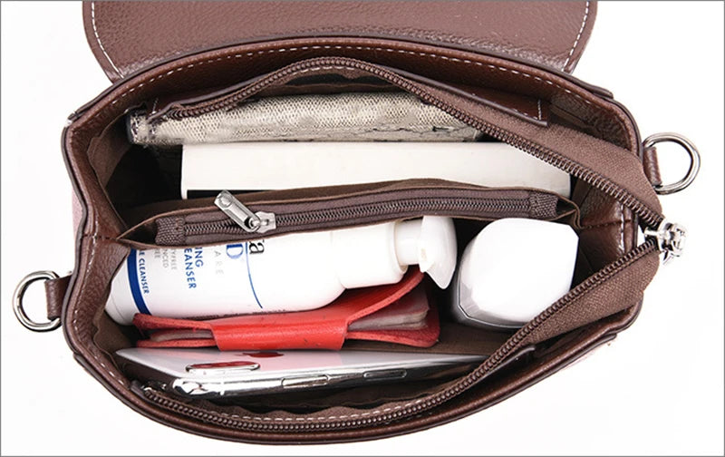 Bolsa de Couro - Madame Talia