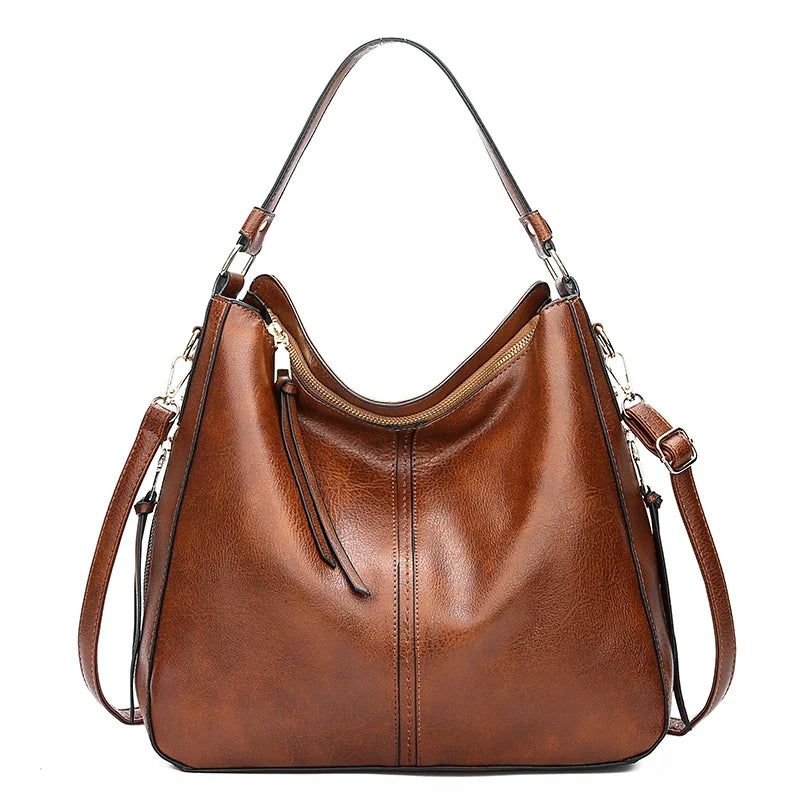 Bolsa de Couro - Madame Cida