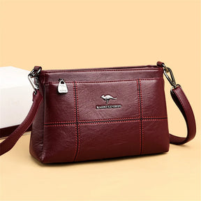 Bolsa de Couro - Madame Vanusa