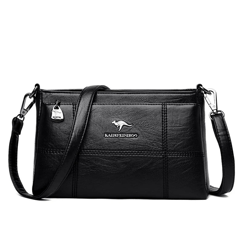 Bolsa de Couro - Madame Vanusa