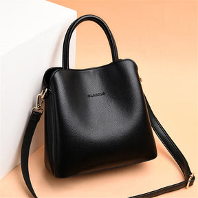 Bolsa de Couro Grande - Madame Noruega