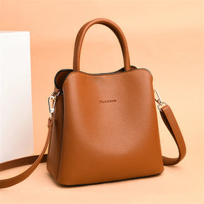 Bolsa de Couro Grande - Madame Noruega