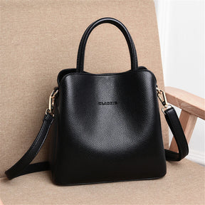 Bolsa de Couro Grande - Madame Noruega