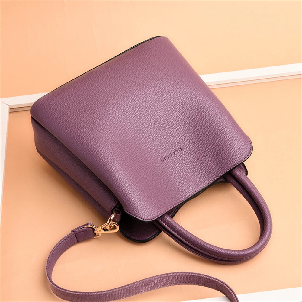 Bolsa de Couro Grande - Madame Noruega
