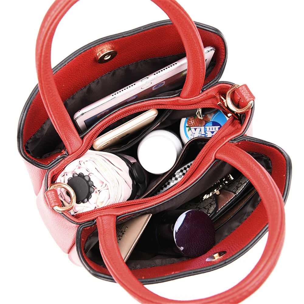 Bolsa de Couro Grande - Madame Noruega