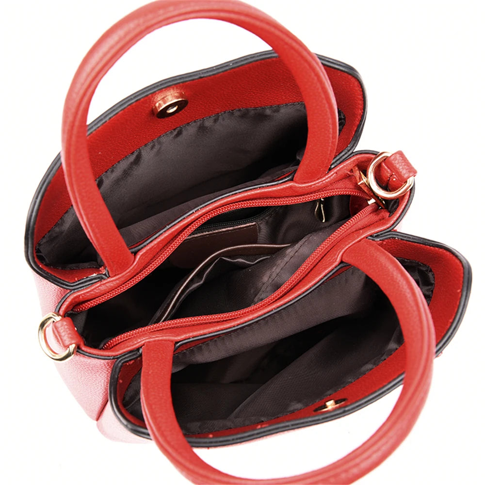 Bolsa de Couro Grande - Madame Noruega