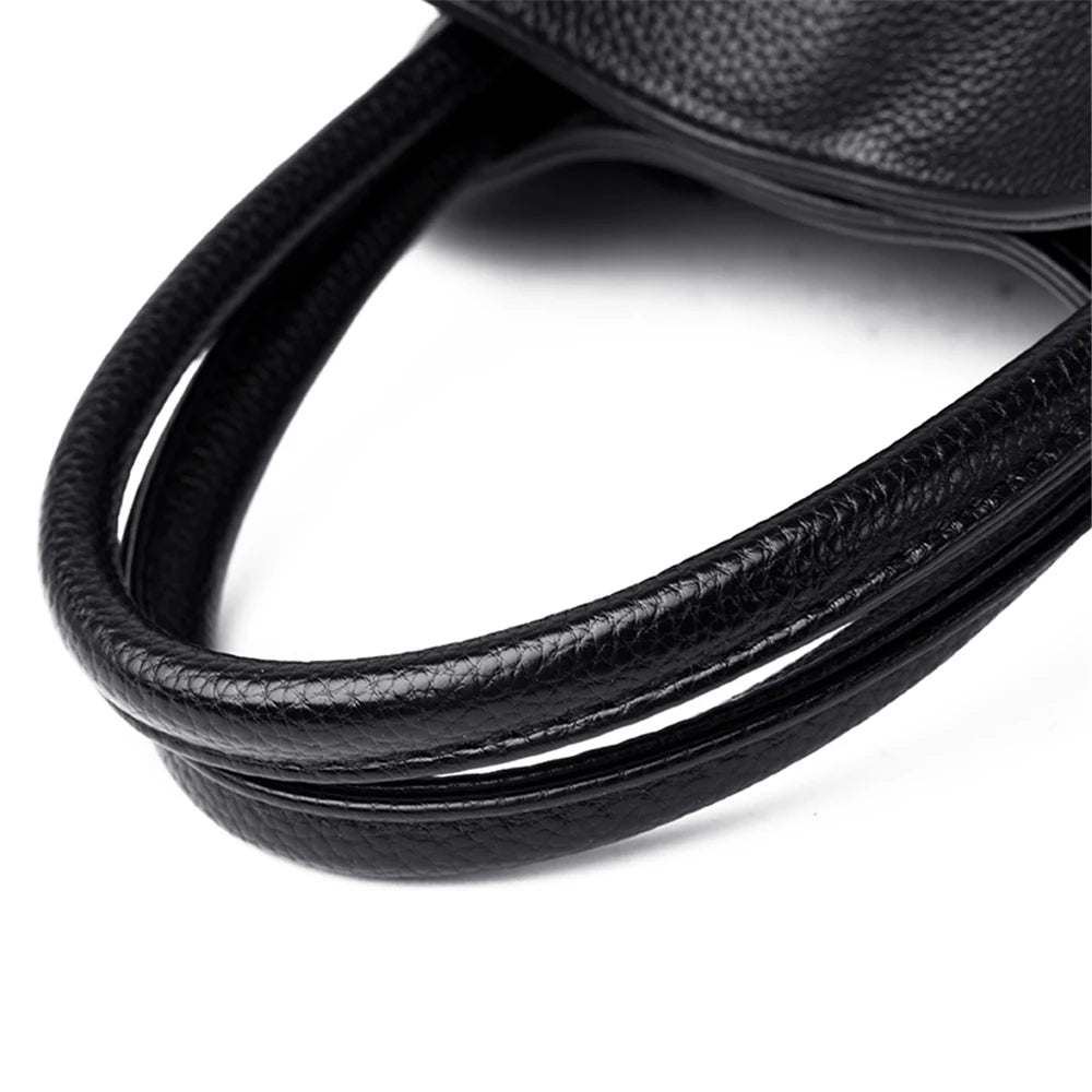 Bolsa de Couro Grande - Madame Noruega