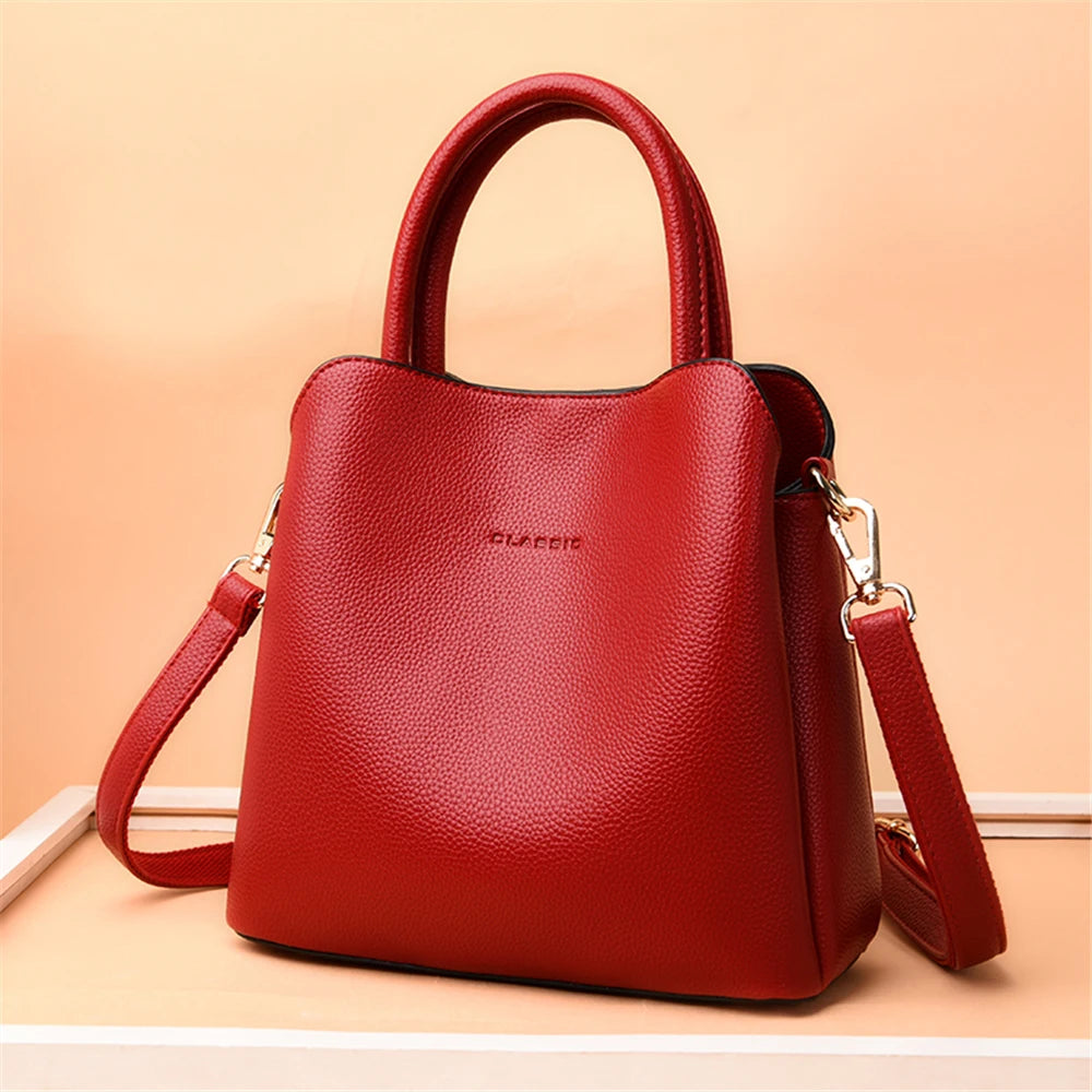 Bolsa de Couro Grande - Madame Noruega