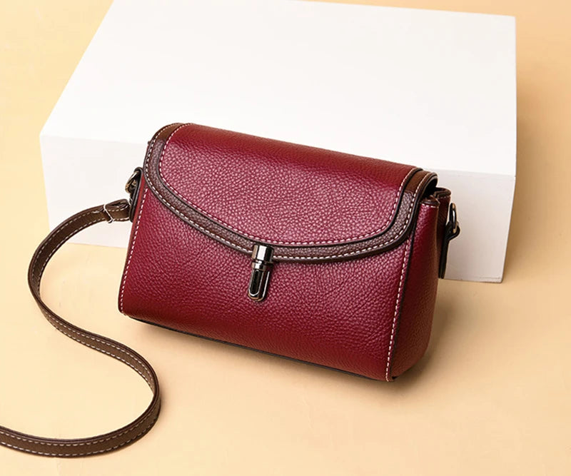 Bolsa de Couro - Madame Talia