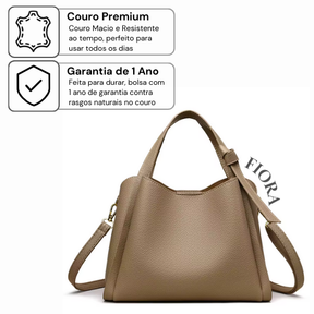 Bolsa de Couro Grande - Madame Vera