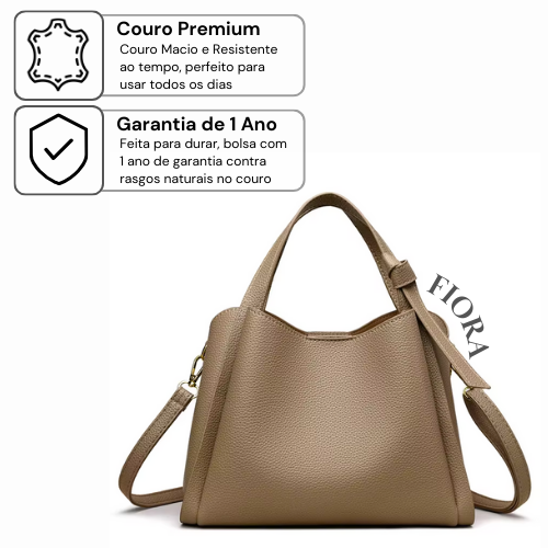 Bolsa de Couro Grande - Madame Vera