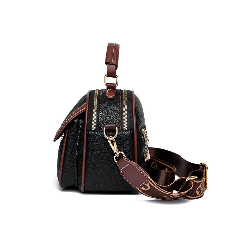 Bolsa de Couro - Madame Siena