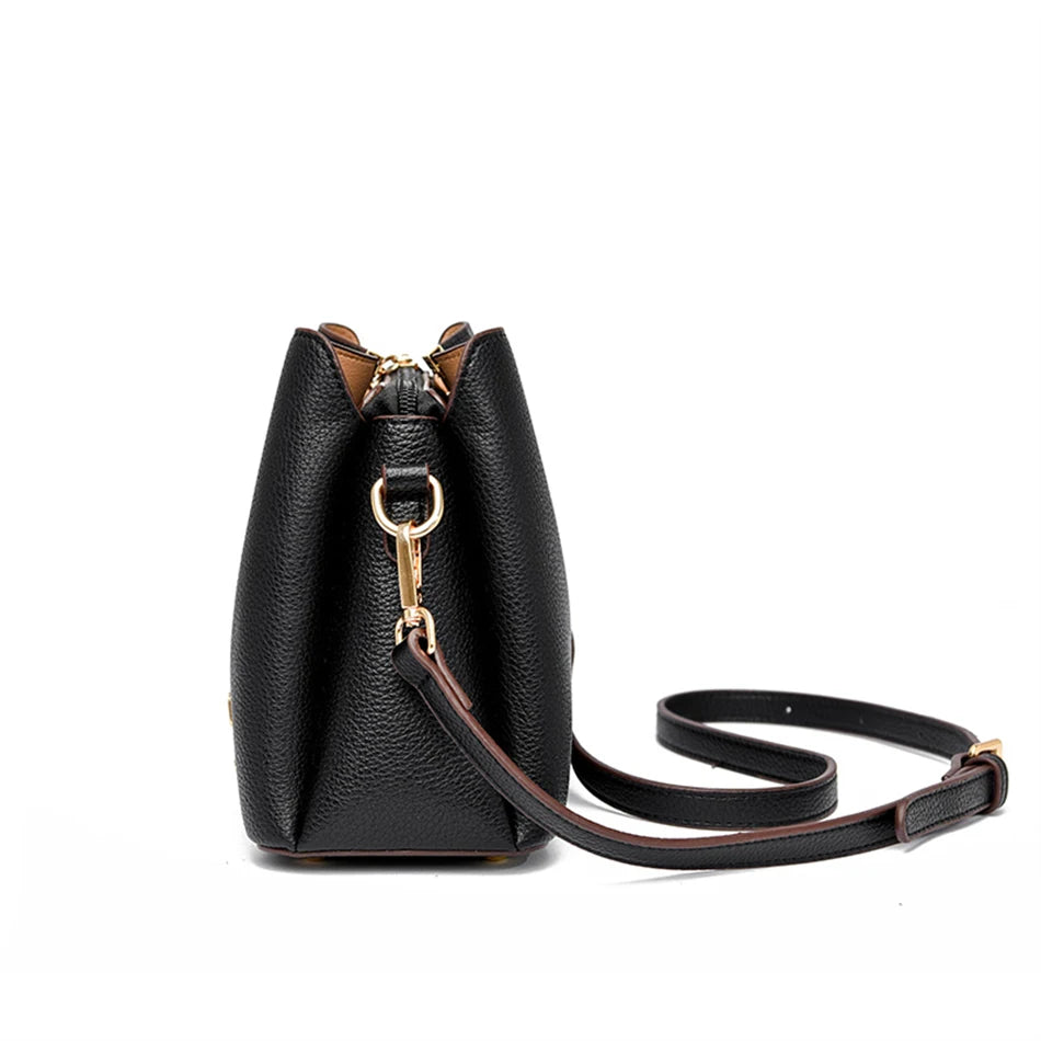 Bolsa de Couro - Madame Andreia