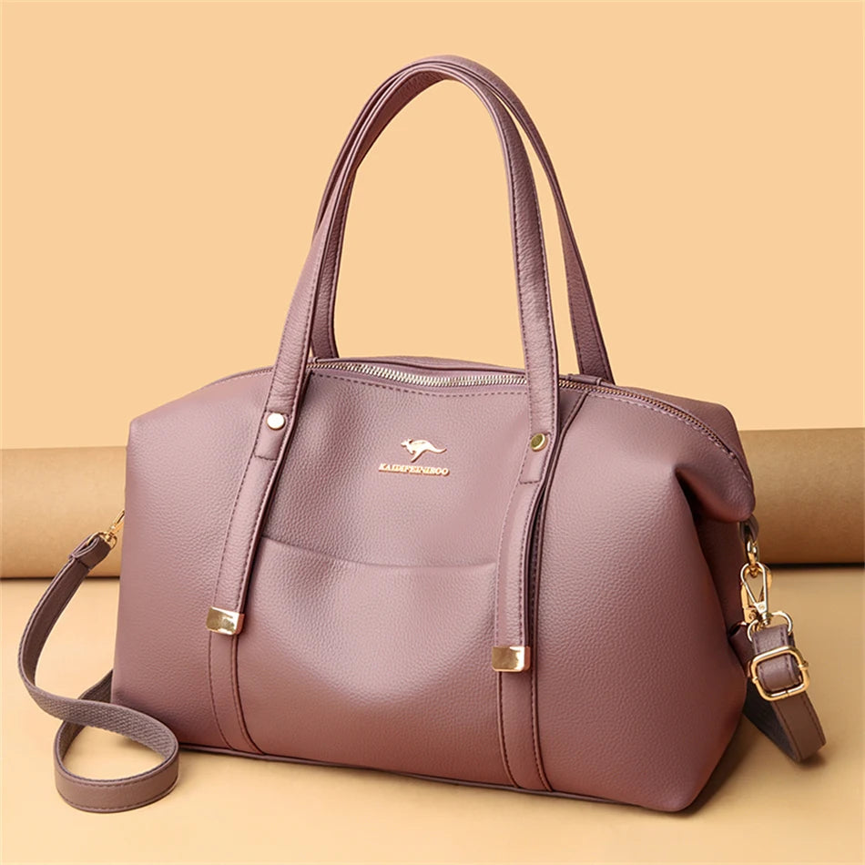 Bolsa de Couro Grande - Madame Laura