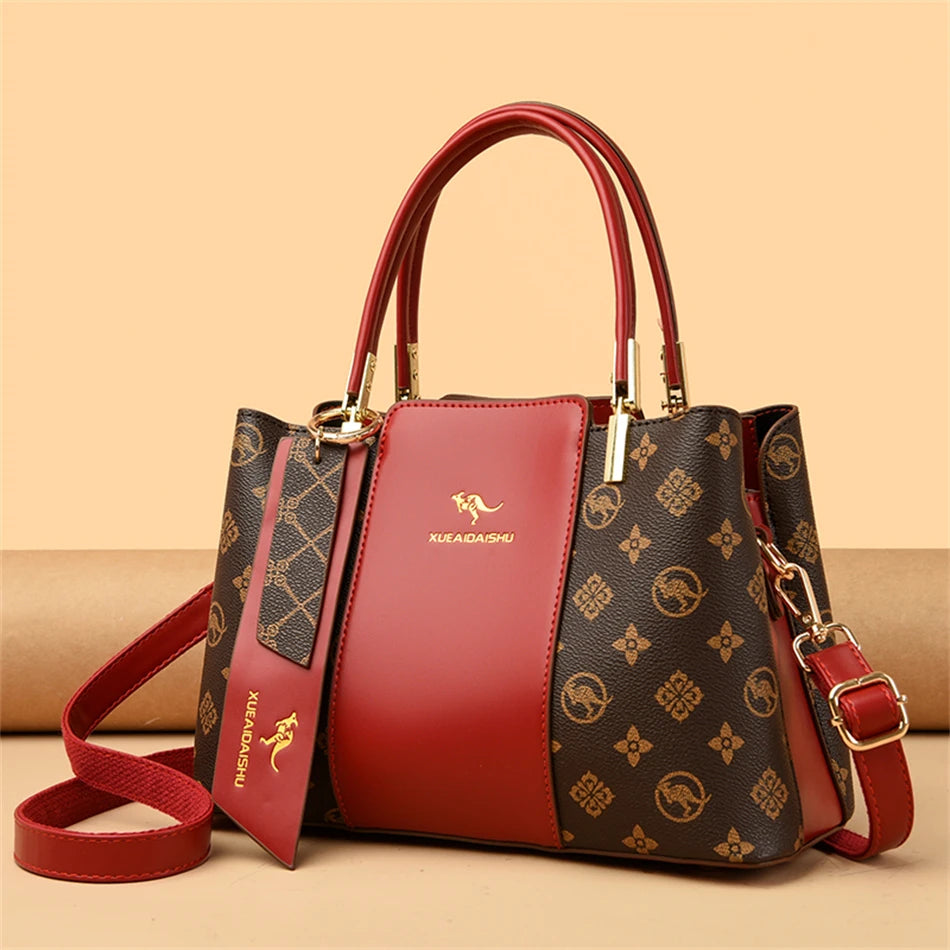 Bolsa de Couro - Madame Classe