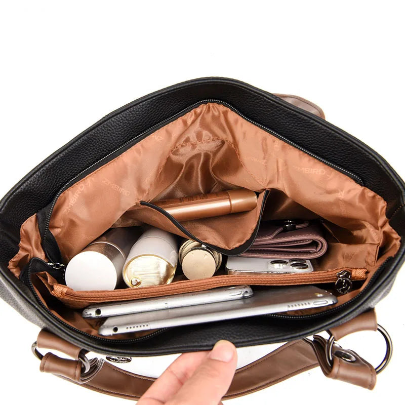 Bolsa de Couro Grande - Madame Florença