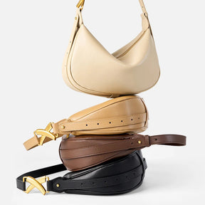 Bolsa de Couro Feminina - Madame Zafira