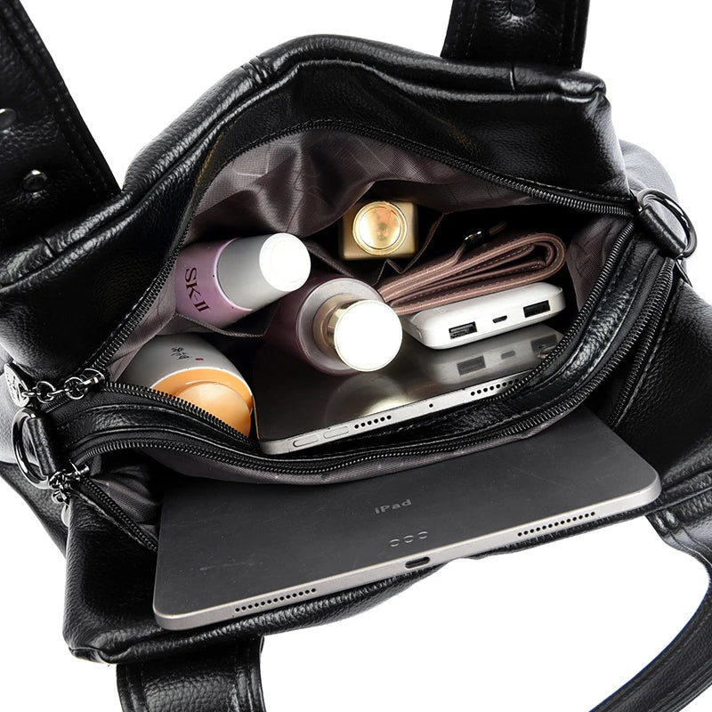 Bolsa de Couro Grande - Madame Marli