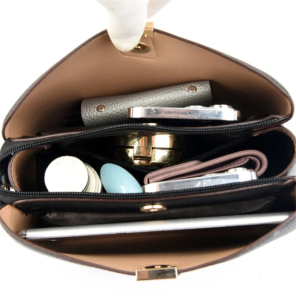 Bolsa de Couro - Madame Andreia