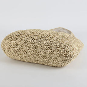 Bolsa de Tecido Trançado Feminia - Marina