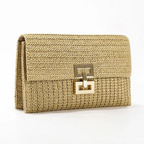 Bolsa de Palha Trançada - Brisa