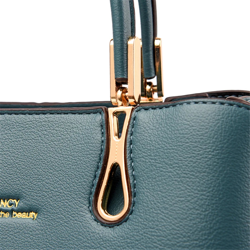 Bolsa de Couro Grande - Madame Francesa
