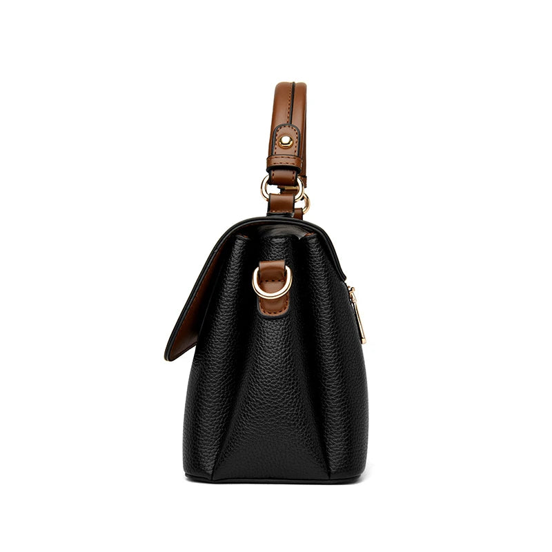 Bolsa de Couro - Madame Burguesa