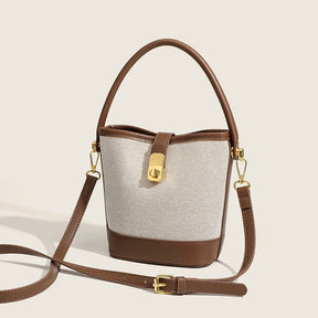 Bolsa de Couro - Sinfonia Flor