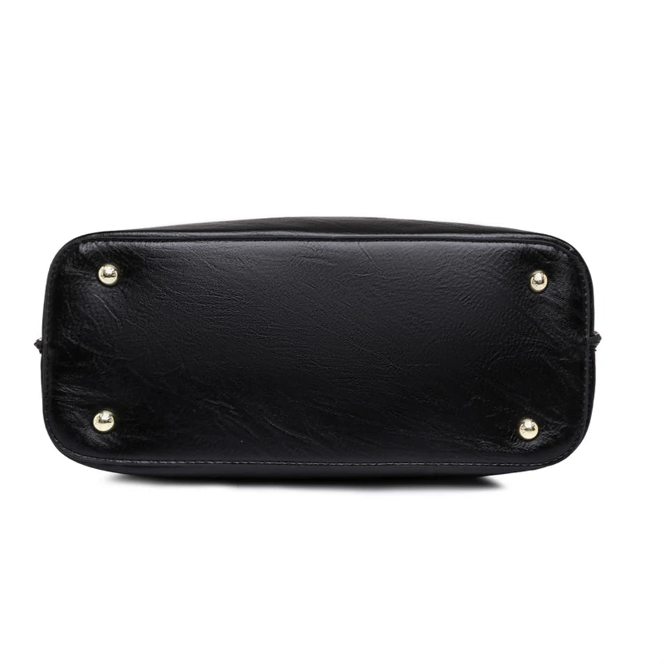 Bolsa de Couro Grande - Madame Aliane