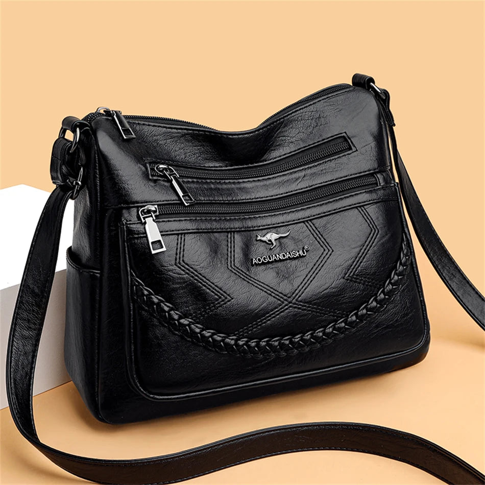 Bolsa de Couro - Madame Luzia