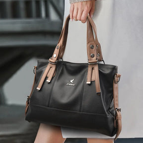 Bolsa de Couro Grande - Madame Florença