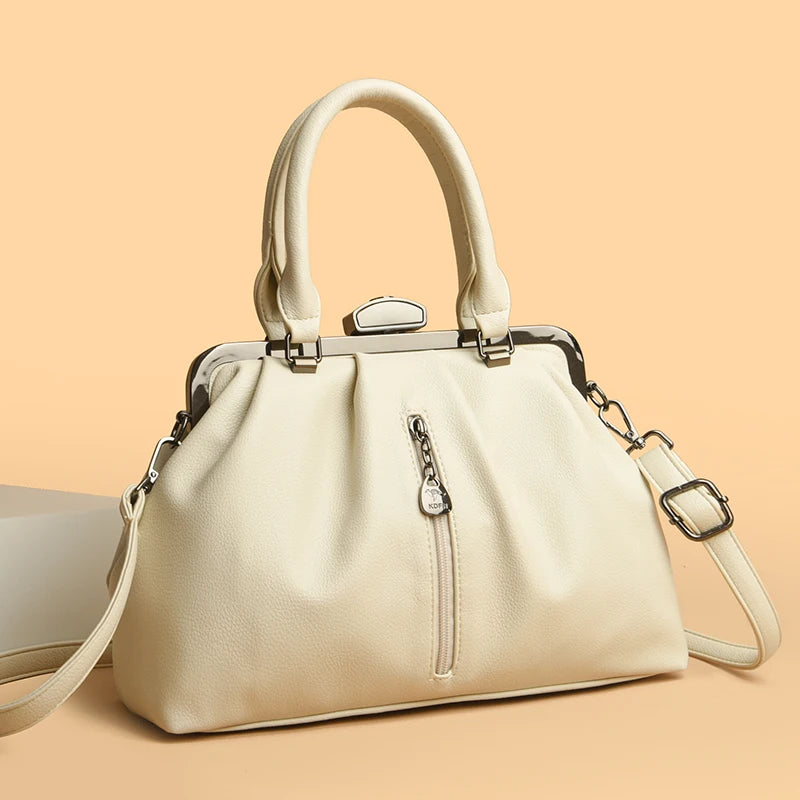 Bolsa de Couro Grande - Madame Matilda