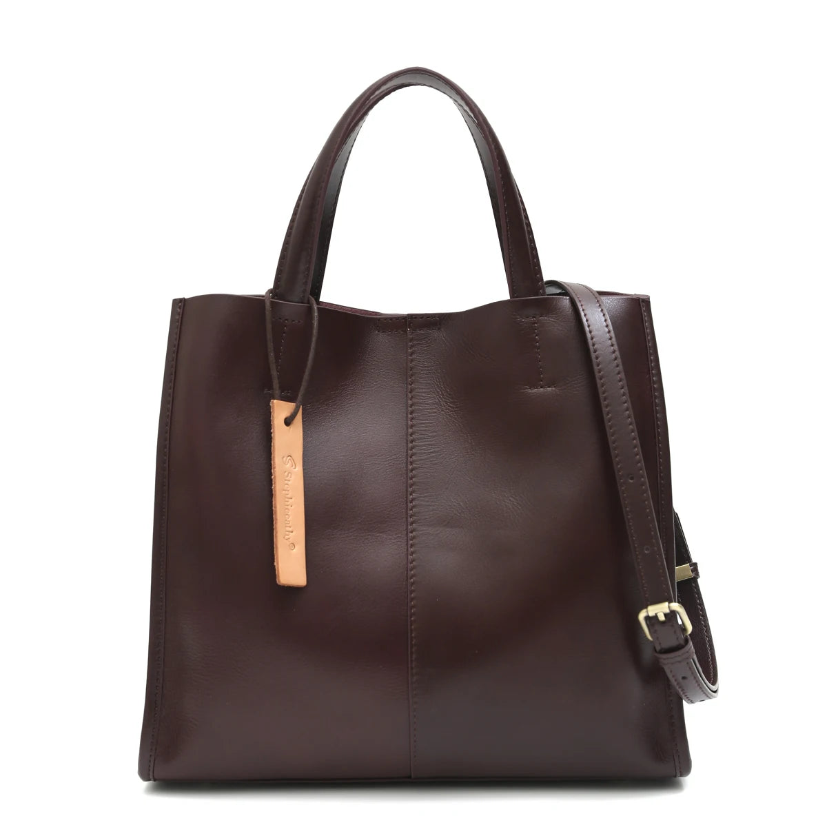Bolsa de Couro Grande - Madame Berlim