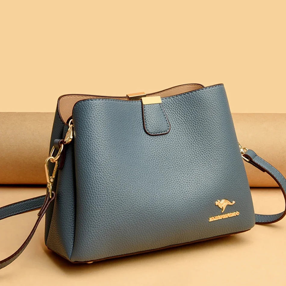 Bolsa de Couro - Madame Andreia