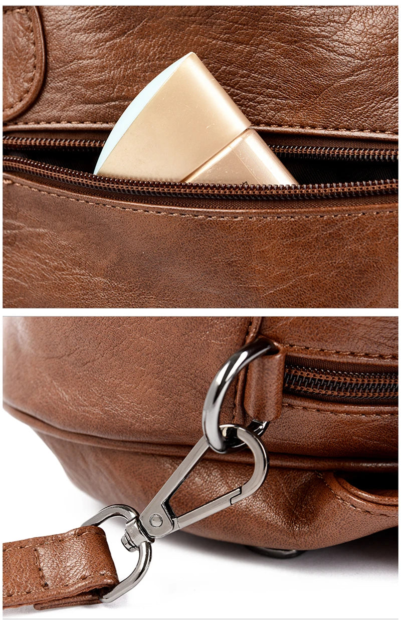 Bolsa de couro Grande - Madame Arbane