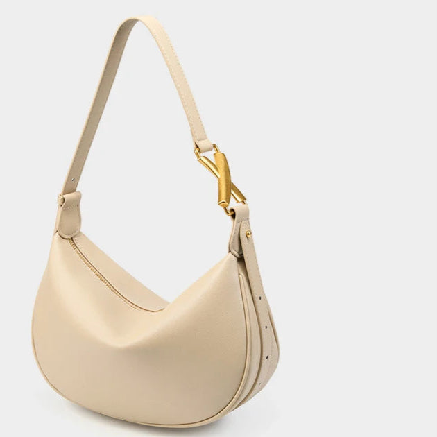 Bolsa de Couro Feminina - Madame Zafira
