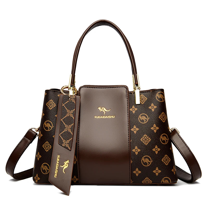 Bolsa de Couro - Madame Classe